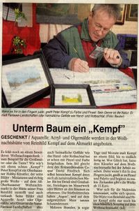 089 - Mittwoch, 7. Dezember 2005 - NRZ Oberhausen